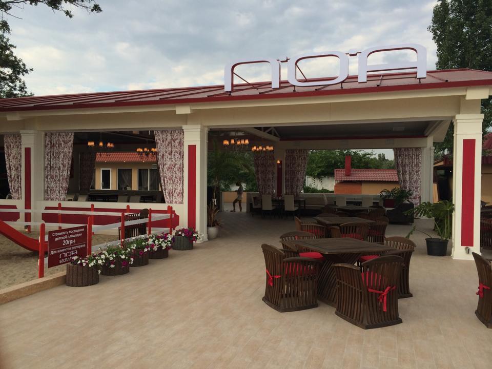 Malibu Beach Complex Odesa Exterior photo