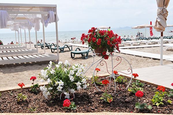 Malibu Beach Complex Odesa Exterior photo