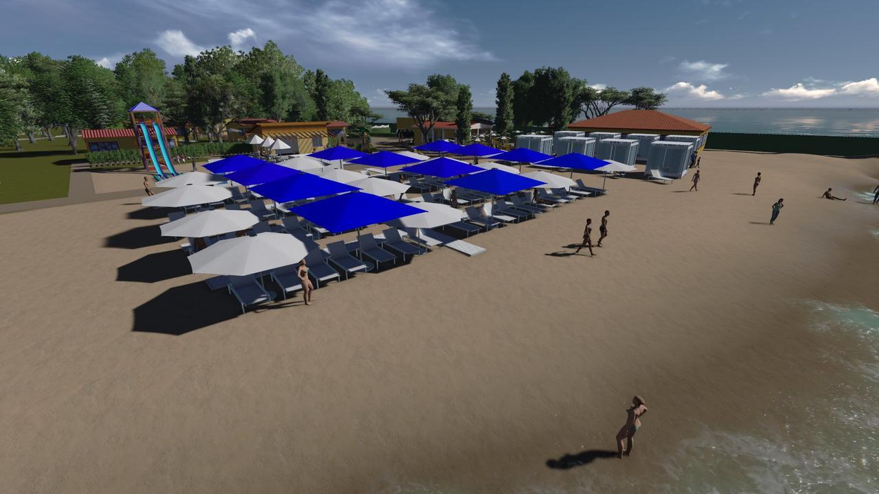 Malibu Beach Complex Odesa Exterior photo
